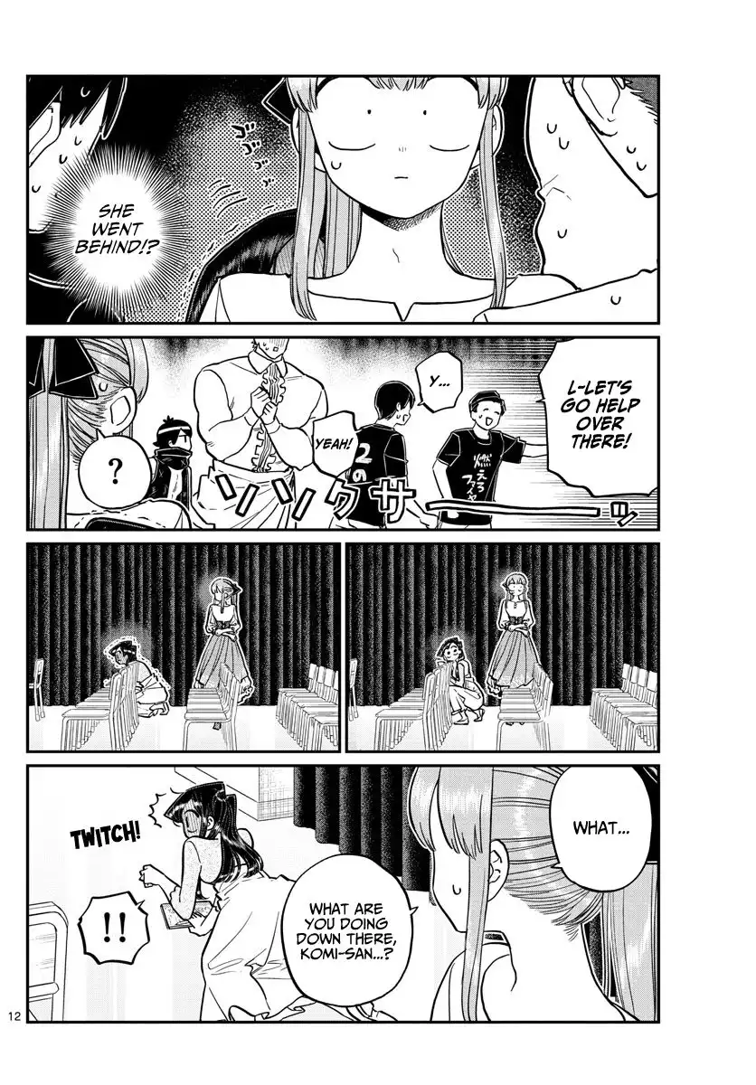 Komi-san wa Komyushou Desu Chapter 231 12